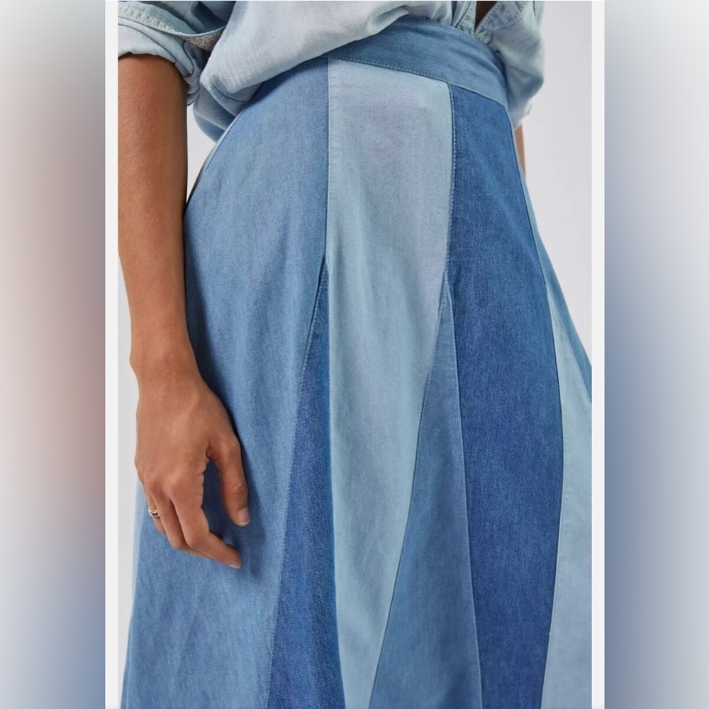 NEW 👖 Love the label 🔵SKIRT ✨Size S✨ - Picture 3 of 6